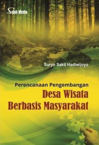 Image of Perencanaan Pengembangan Desa Wisata Berbasis Masyarakat